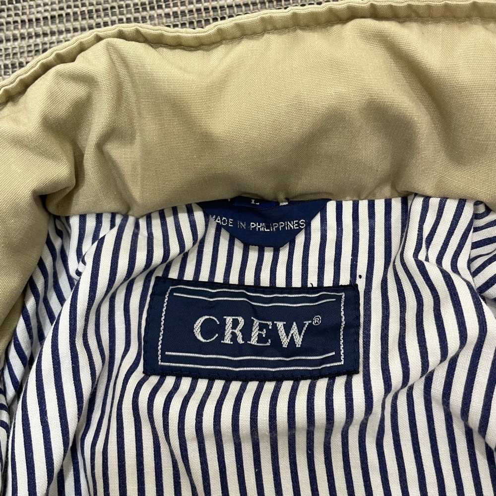 Tan Crew Jacket - Picture 5 of 8